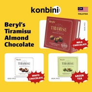 KONBINI MALAYSIA - Beryls Almond Chocolate 65g Malaysia - Milk Chocolate White Chocolate Green Tea C