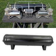 3 Gallon 4 Gallon 5 Gallon Aluminum Air Cylindern Black Air Tank Pneumatic Air Suspension Tank Air H