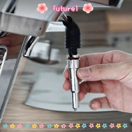 FUTUREE Coffee|Steam Nozzle, 304 Stainless Steel Rust-Proof Stainless Steel Nozzle, Durable Snap Des
