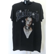 AALIYAH Singer Shirt Second Hand Vintage Style Clothes Usa T-Shirt.