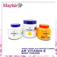 ♞Ar Vitamin E cream lotion original from Thailand sun protect Q10 plus body cream 200g 500g whiteni