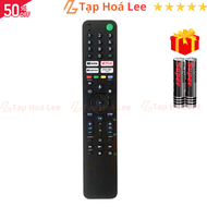 Remote điều khiển tivi SONY Mã 03 RMF-TX520U điều khiển TV Sony các dòng tivi 55in 4K - Tặng kèm pin