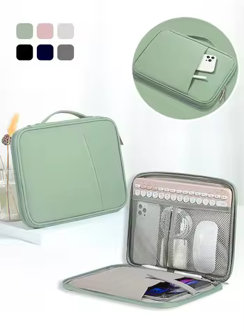 Tablet Sleeve Bag 9-11 13 inch for iPad Air 5 10.9 10th Pro 11 10.5 For XiaoMi 6 For Huawei Samsung