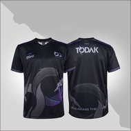 New Jersey Todak 2024 Game Mobile Legend Fire Pubg. Brand New Todak Esports Team O-Neck Jerseys,Late