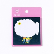 [Japan AIUEO] Children Square Sticky Notes