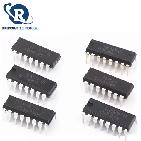 10PCS CD4017 CD4001 CD4007 CD4011 CD4012 CD4013 CD4020 CD4021 CD4025 CD4027 CD4040 CD4043 CD4049 CD4