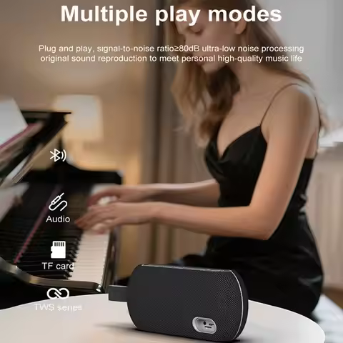DTC5 XDOBO BMTL Mission 40W Bluetooth Speaker Waterproof Wireless Deep Bass Surround Sound Subwoofer