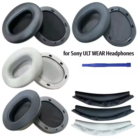 Replacement Ear Pads for Sony ULT WEAR (WH-ULT900N) Noise Canceling Wireless Headphones ULT WEAR Ear