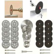 Diamond Cutting & Grinding Disc, Polishing Wheel, Circular Saw Blade Set, Drill Accessories, High-Sp