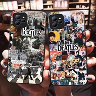HK-42 Rock Band Glass KACA Casing for Infinix Smart Hot Note 50 40Pro 7 50Pro 40i 50i 30i 10 6 Infin