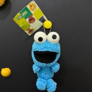 Sesame Street Monster Cookie Keychain / Bagcharm Cookie Monster Keychain Sesame Street/