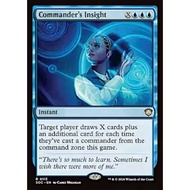 [MTG] Commander's Insight - SOC