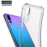 SAMSUNG Galaxy A50 TPU 新四角透明防撞手機殼