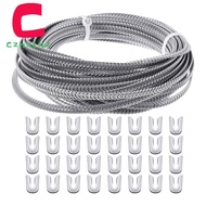 Spiral Metal Boning 16.4 Yards Length 1/4 Width Inch Wide Stainless Steel for Sewing Corset Stays wi