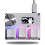 สวิตช์แม่เหล็ก Hall Trigger O3C SayoDevice OSU กระดานคีย์บอร์ดแบบไร้สาย 1 ปี การันตี ไม่มีแบรนด์ ไม่