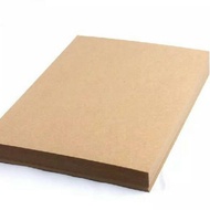 25 Lembar Kertas Kraft A4 80 Gram / Kertas Samson Kraft Paper A4 80gr/ Kertas Cokelat Kraft 80gram