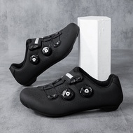 Cycling Shoes for Men Unisex Cycling Sneaker Road Mountain Bike Racing Cleats Shoe Non-slip Men Mountain Bicycle Flat Sneakers