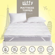**High Quality** Lutfy Paris Mattress Topper Hotel Quality 5cm Bed Pad Soft Touch Foldable Tilam Tot