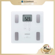 Omron Body Weight &amp; Body Composition Scale White HBF-214-W