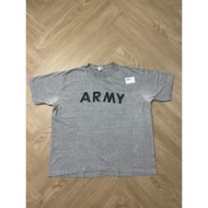 (Size L) Chest 25.5 Length 28 Authentic American Military T-Shirt US Army Navy Air Force USMC Camouf