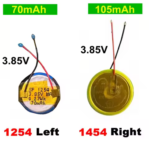 1-2PCS New 3.7V Replacement CP1254 Left CP1454 A3 Right Battery For Bang & Olufsen BeoPlay E8 1.0 Ea