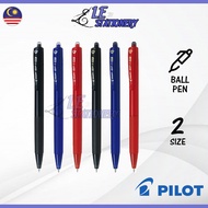 Pilot BP-1 RT Ball Pen - 0.7/1.0MM Black/Blue/Red BP1-RT BP1 RT