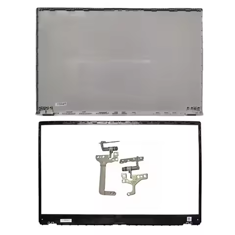 New 15.6" For ASUS VivoBook X512 X512U V5000F LCD Back Cover+Front Bezel+Hinges