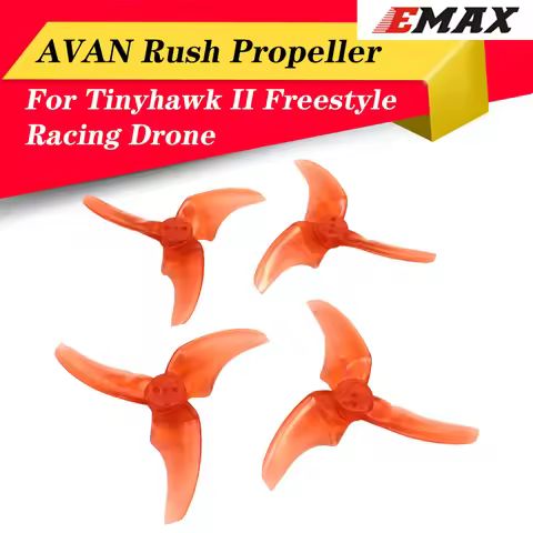 Hot Sale 2Pairs Emax AVAN Rush 2.5 Inch 3 Blade CW CCW Propeller for FPV Racing Drone Multi Rotor Em