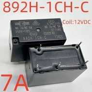 Relay 892H-1CH-C 12V7A 5 Pins