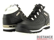 【Timberland】 Stamford Hiker Boot 黑色牛皮 氣墊 登山靴 徒步旅行者短靴US8M 賠售