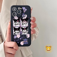 Kuromi Phone Case For Huawei Y9S Y5 Y9 Y6 Pro 2018 Y5 2018 Mate 30 20 10 Pro 20 Lite P40 Pro Plus P40 P30 P20 Lite 4G P30 P20 Pro Case Cute Black Monster Kuromi Soft TPU Covers