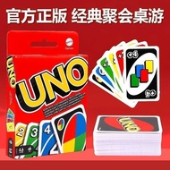 Uno Genuine UNO Card UNO Card Board Game Solitaire Classic Uno Uno Multiplayer Leisure Party Board G