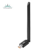 900Mbps WiFi6 USB Adapter Bluetooth 5.4 AX900 USB Dongle 2.4G/5Ghz Wireless Network Card Ethernet Re