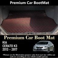 KIA CERATO K3 2013 2014 2015 2016 2017 Boot Mat Car Boot Carpet VIP Boot Tray Cargo Mat Bonet Mat