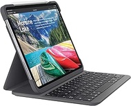 Logitech SLIM FOLIO PRO for iPad Pro 12.9 inch (3rd Generation) Backlit Keyboard Case with Bluetooth