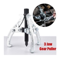 Gear Puller, 6 inch 150mm Gear Puller 3 Jaw Pulley Flywheel Bearing Puller Remover Tool