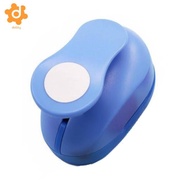 [utruiut0k] Circular Craft Hole Cutter Multiple Sizes Available Press-actionAction Circle Hole Cutte