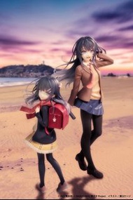 KADOKAWA 角川 1/7 櫻島麻衣 高中畢業ver. ＆ 紅書包女孩 (普通版$800/特典版$950) [落單後約一兩週內到貨]