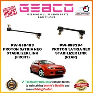 🔥TOP QUALITY PROTON SATRIA NEO STABILIZER LINK (FRONT & REAR) 【GEBCO】 ABSORBER LINK