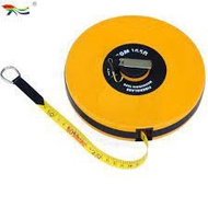 50M Nylon Measuring Tape Round Fibre Glass Measure Tape