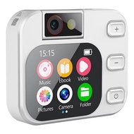 X19 Mini MP3 Player Photo Radio 2.2 Touch Screen OTG Type-C Bluetooth Take Pictures