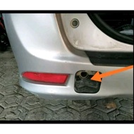 Rear towing crane cover for All/Grand/Great New Avanza, Xenia, Veloz 2012-'22 black Avanza Accessori