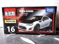 🔥絕版💫🇯🇵日版首發版全新🔥2016 Takara Tomy Tomica Premium No. 16 Toyota 86 GRMN ⚡️1/59⚡️