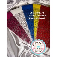 Opp Bintang Souvenir 32 x 45 / Plastik Bingkisan Snack / Opp Party Bag / Plastik Bintang 32 x 45 / P