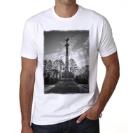 Ultrabasic Men'S T-Shirt Georgia Monument Georgia Monument T-Shirt
