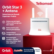 Modem Router ZTE Orbit Star 3 MF283U 4G LTE Free Quota 150GB