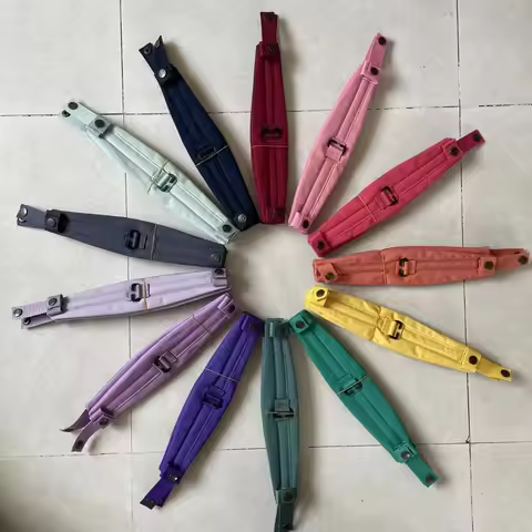 Bag Strap Waterproof Nylon Shoulder Strap For Kanken Backpack Detachable Widening Decompression Stre