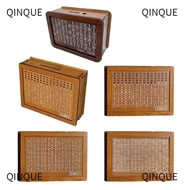 QINJUE Money Box, Reusable Wooden Piggy Bank, Home Use with Saving Money Goals Counter Handmade Mone