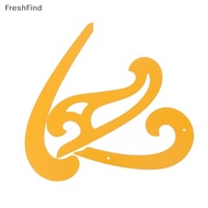 3pc Plastic french curves set drafting drawing ellipse templates sewing ruler