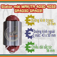 Stator mài MAKITA GA4030 GA4031 GA4032 Maktec MT960 Ken 9710 220V